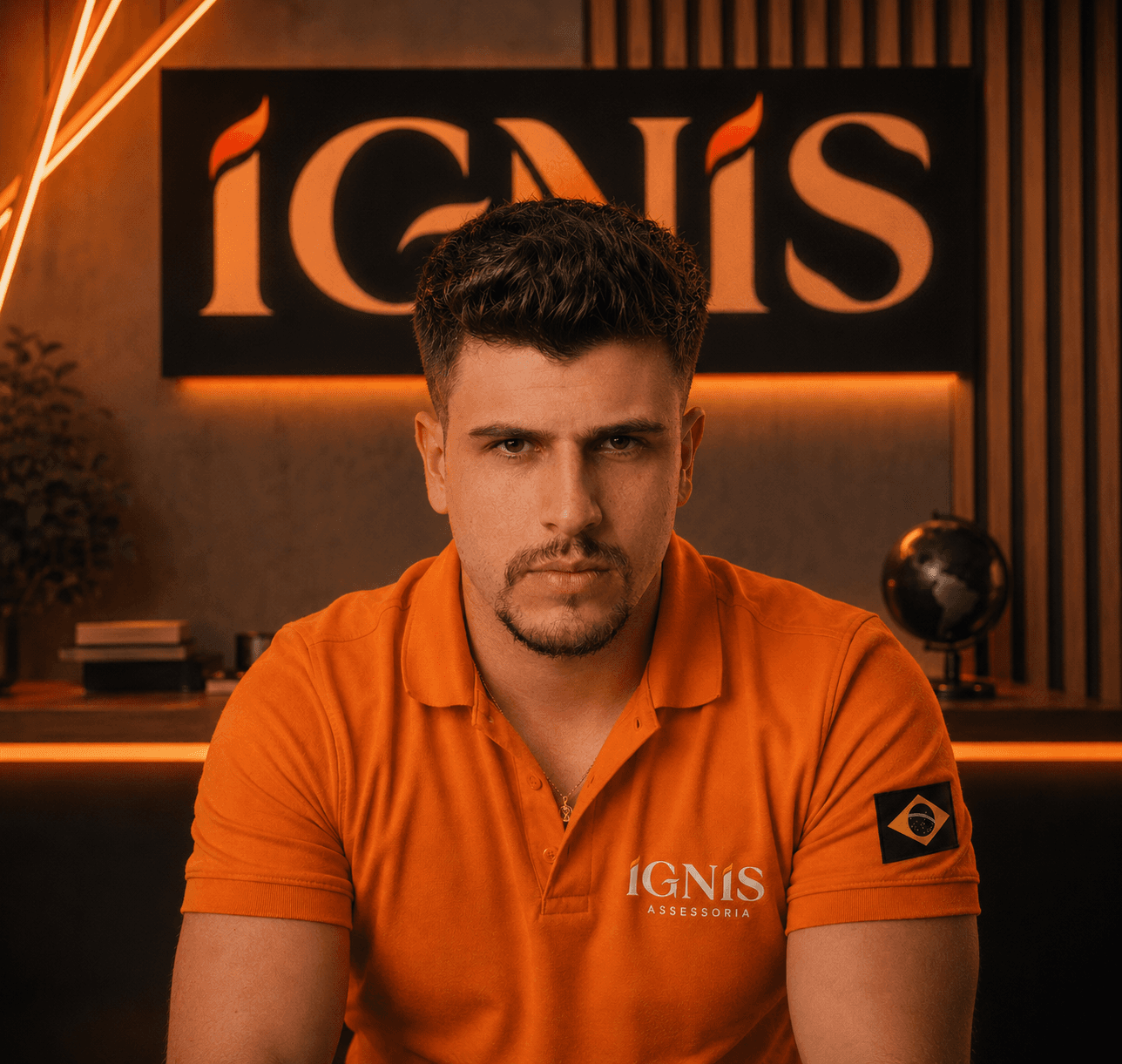 Pedro Brusi, fundador da IGNIS